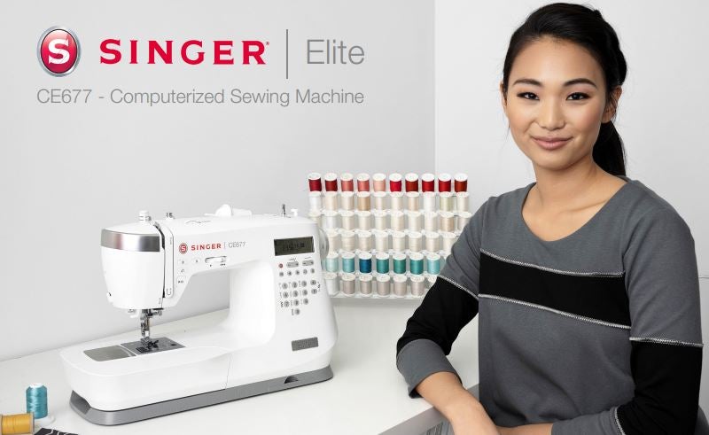 Singer CE677 Computerized Sewing Machine